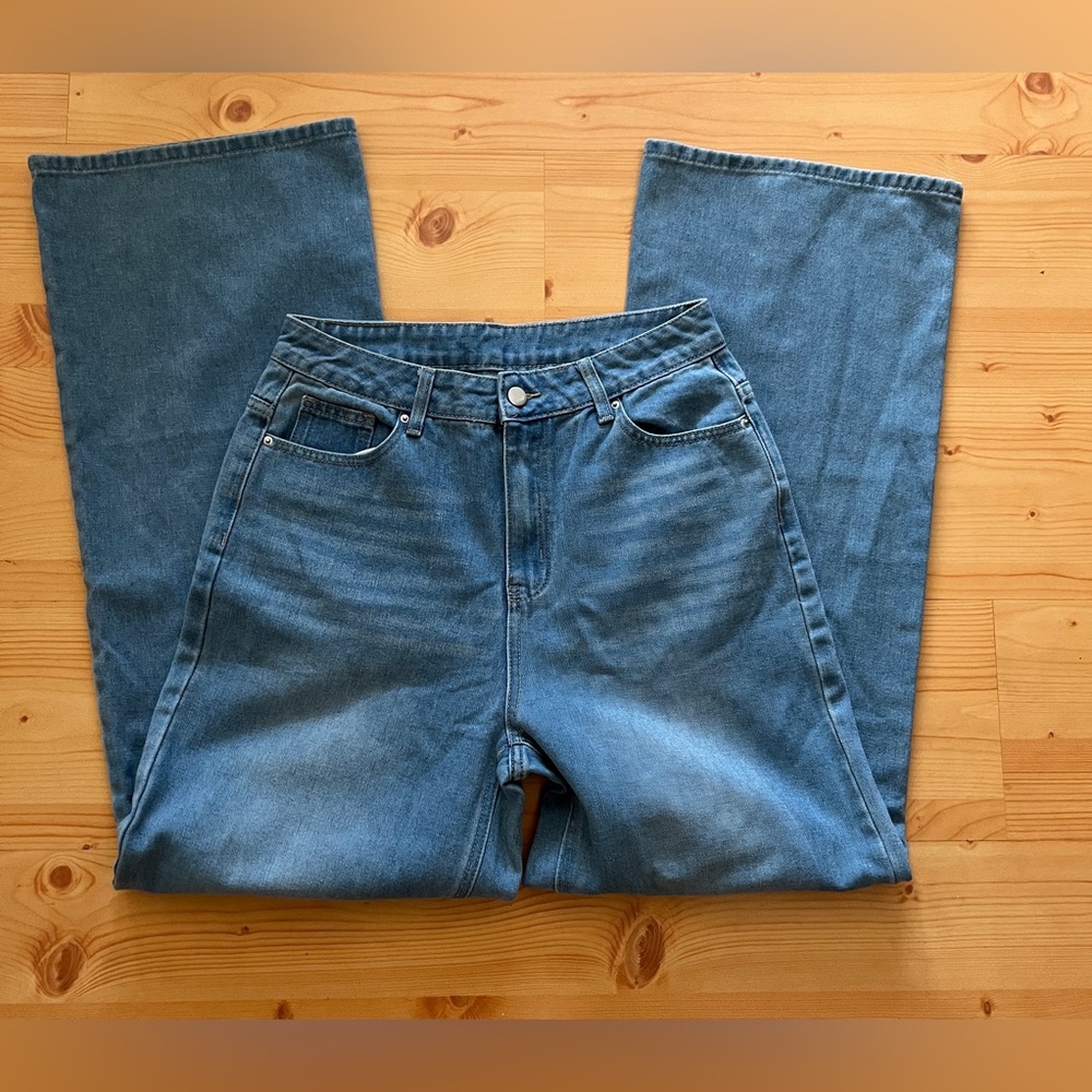 Women’s Light Blue Jeans Denim Legend Est. 1974 Size Large